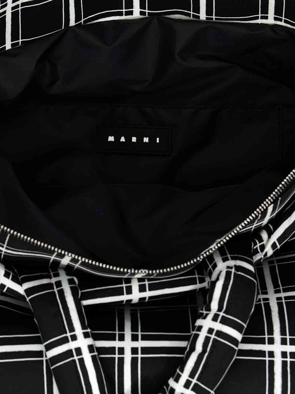 クロスボディバッグ - 白 shop online: Marni