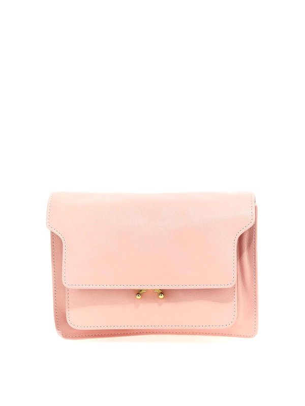 Marni: cross body bags - trunk medium shoulder bag