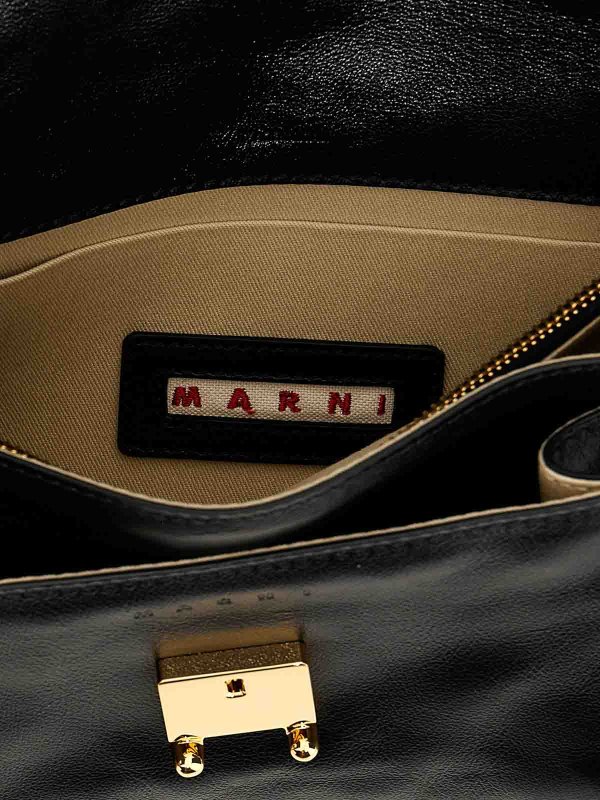 trunk medium shoulder bag shop online: Marni