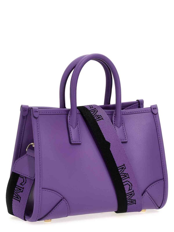 MCM: cross body bags online - munchen mini shopping bag