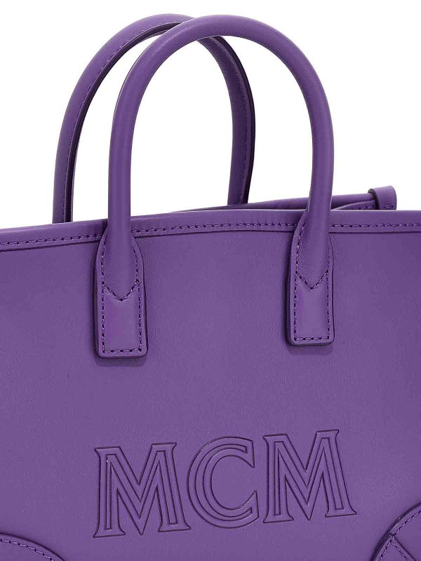 The Best Shops MCM: cross body bags - munchen mini shopping bag
