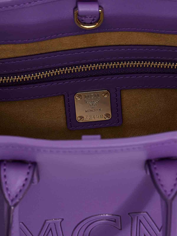 munchen mini shopping bag shop online: MCM