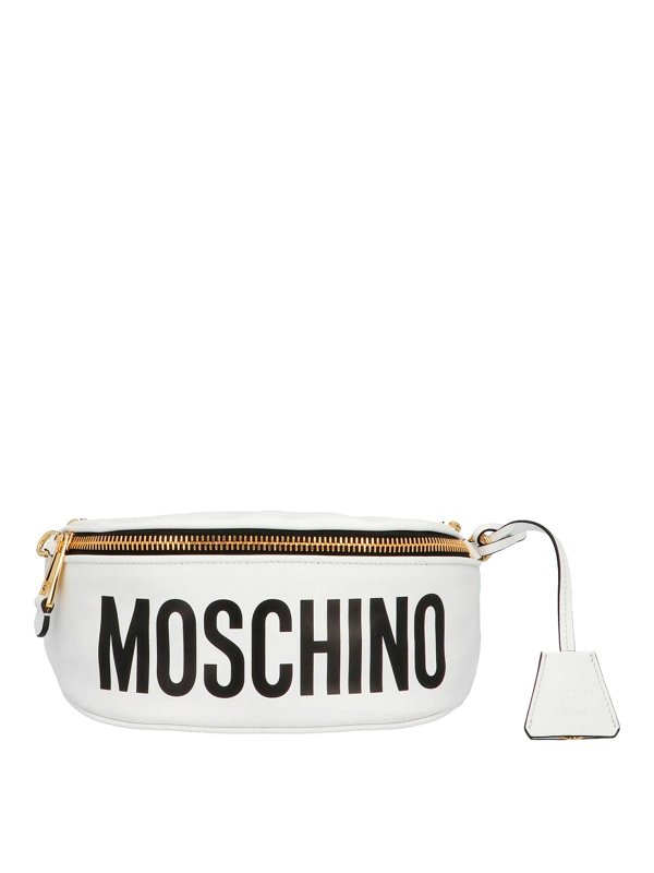 MOSCHINO: バックパック - バックパック - 白