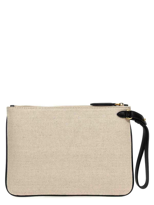 MULBERRY: Clutches online - Clutch - Beige