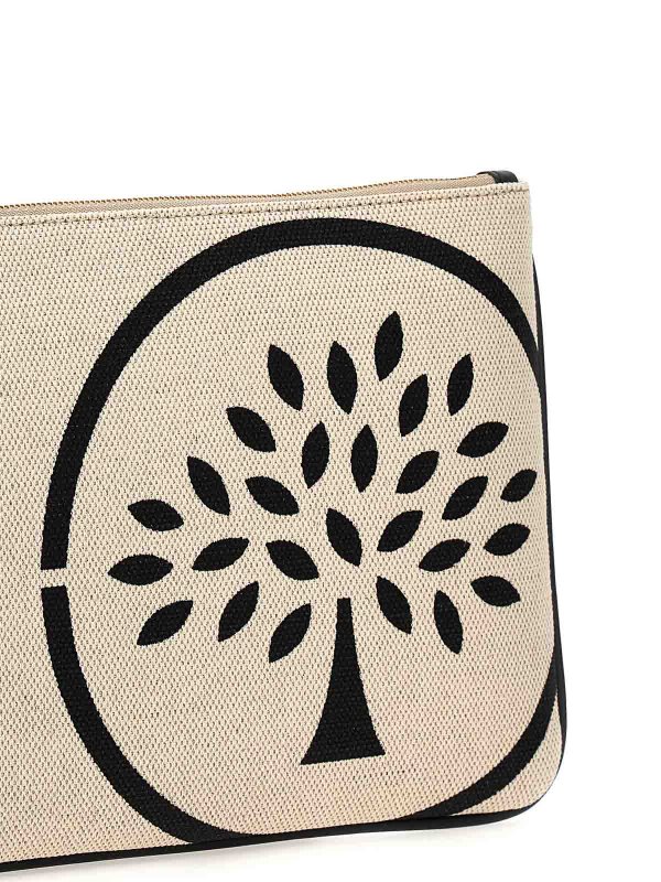 The Best Shops MULBERRY: Clutches - Clutch - Beige