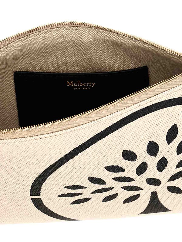 Clutch - Beige shop online: MULBERRY
