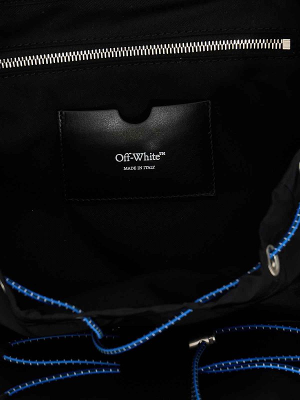courrier backpack shop online: OFF-WHITE