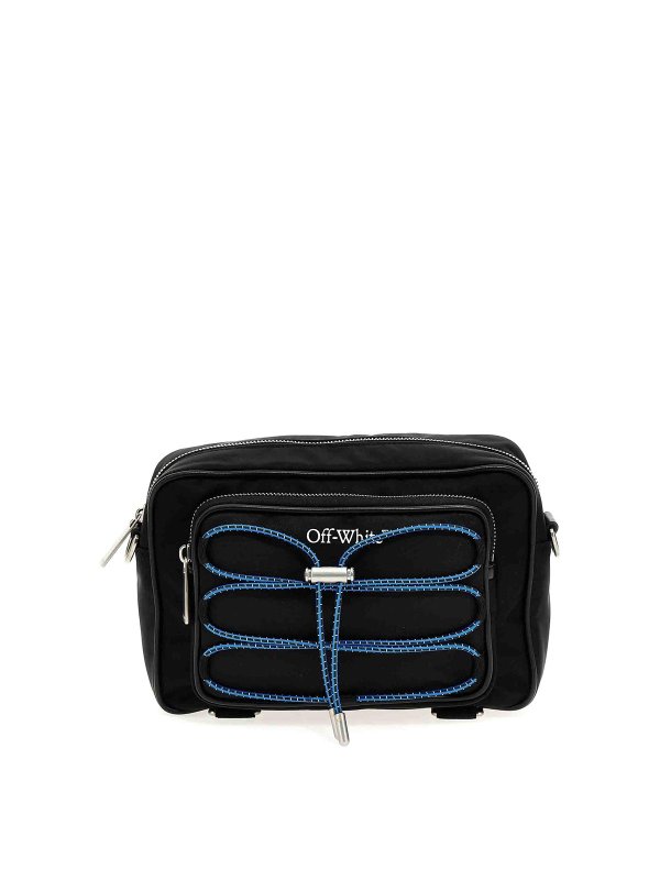 OFF-WHITE: cross body bags - courrier crossbody bag
