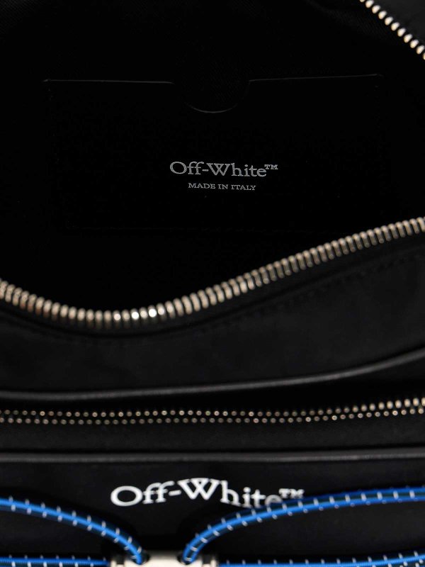 courrier crossbody bag shop online: OFF-WHITE