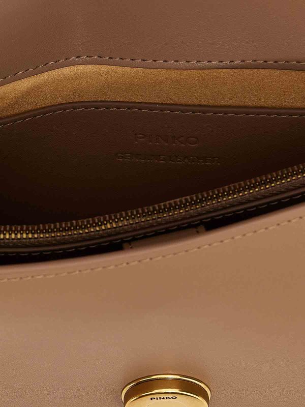 クロスボディバッグ - ベージュ shop online: Pinko