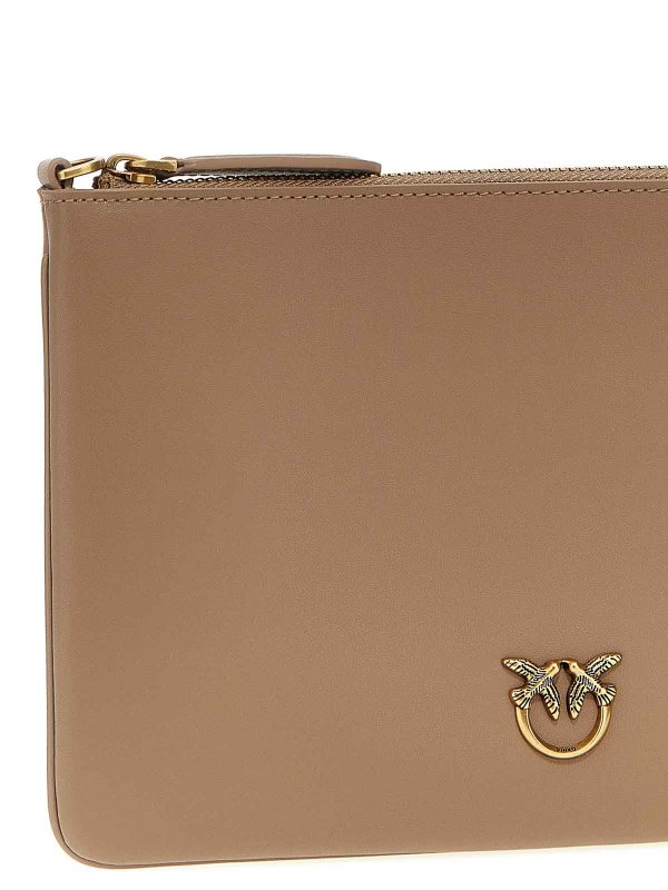 The Best Shops Pinko: クラッチバッグ - クラッチバッグ - ベージュ