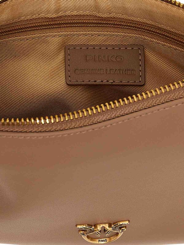 クラッチバッグ - ベージュ shop online: Pinko