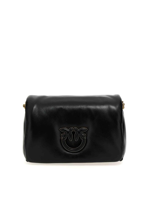 Pinko: クロスボディバッグ - クロスボディバッグ - 黒