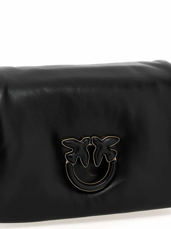 The Best Shops Pinko: クロスボディバッグ - クロスボディバッグ - 黒