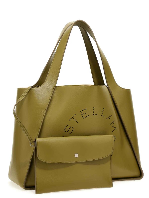 The Best Shops STELLA McCARTNEY: トートバッグ - トートバッグ - 緑