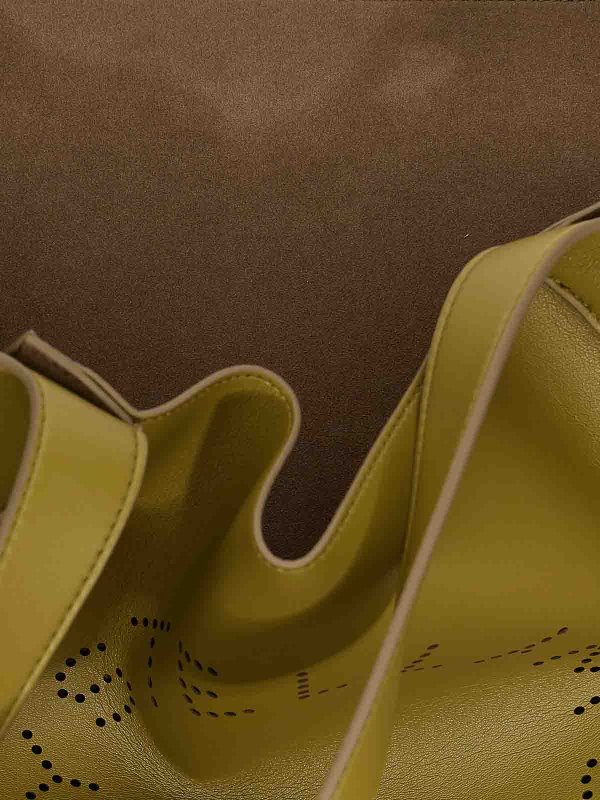 トートバッグ - 緑 shop online: STELLA McCARTNEY