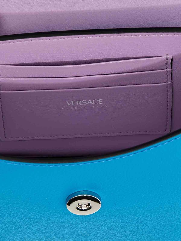 Sac Cabas - Bleu Clair shop online: VERSACE