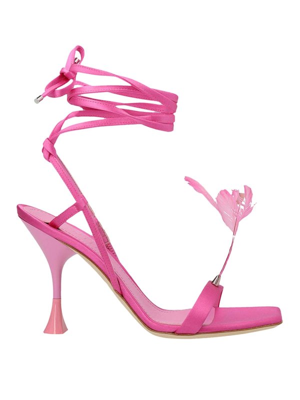 3JUIN: Sandalen - Sandalen - Nude