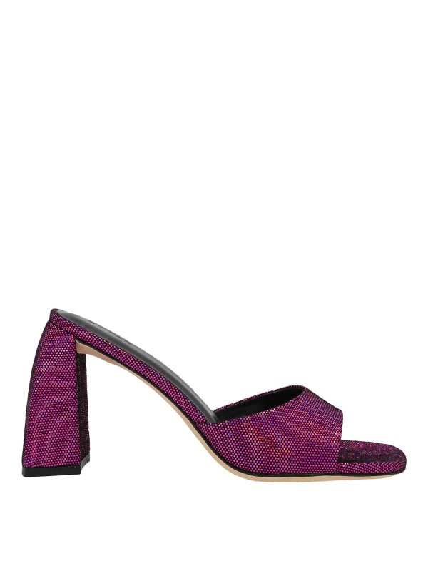 BY FAR: sandals - michel sandals