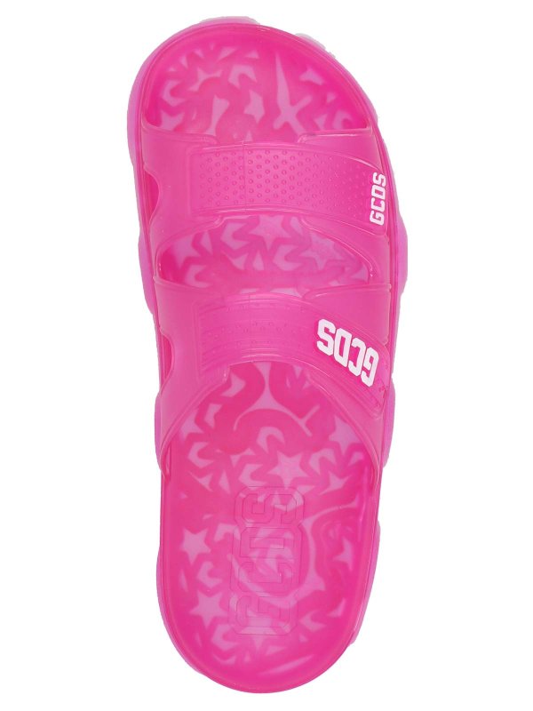 The Best Shops GCDS: Zehentrenner - Zehentrenner - Bunt