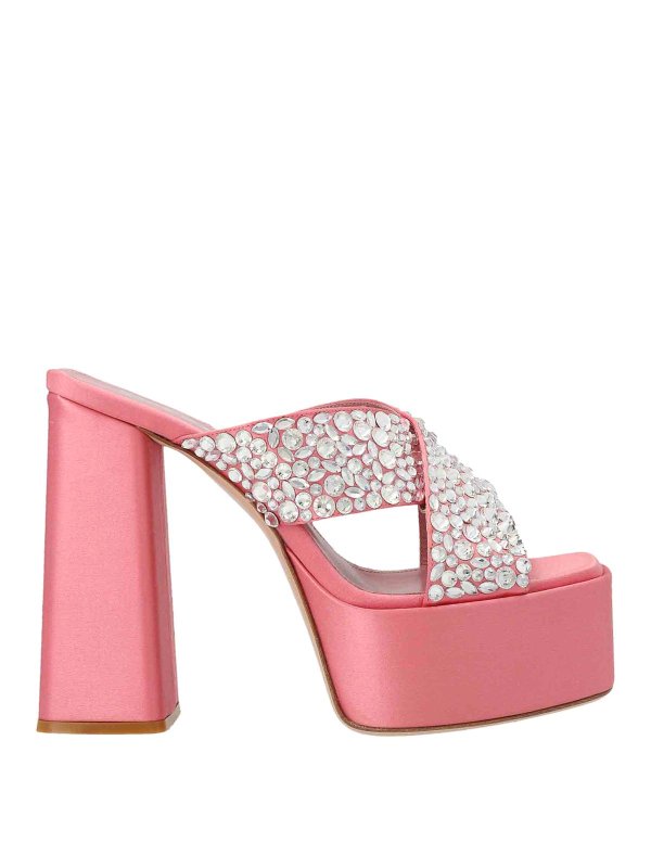 HAUS OF HONEY: Sandalen - Sandalen - Nude