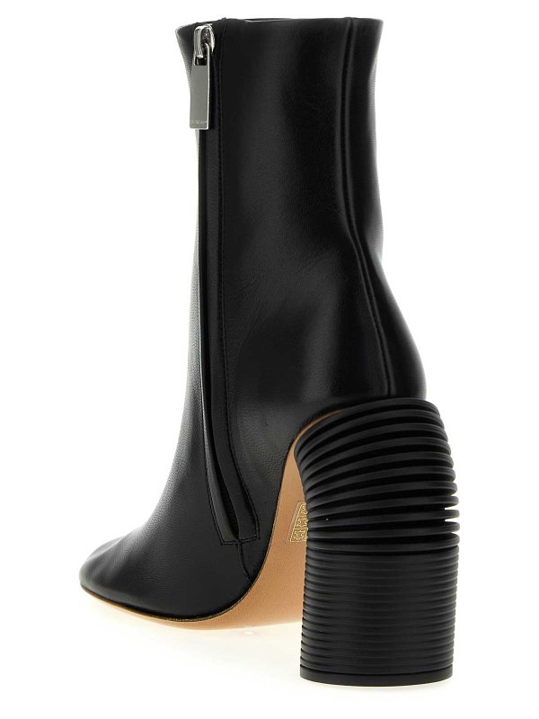 OFF-WHITE: ankle boots online - tonal spring ankle boots