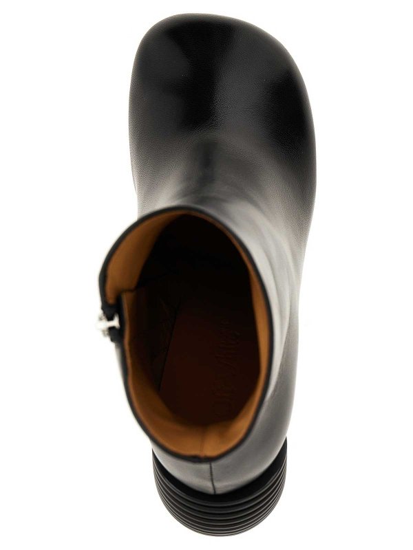 The Best Shops OFF-WHITE: ankle boots - tonal spring ankle boots