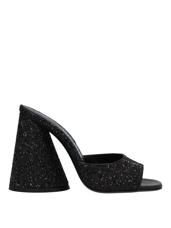 The Attico: mules shoes - luz mules