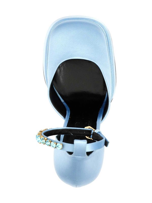 The Best Shops VERSACE: Pumps - Pumps - Hellblau