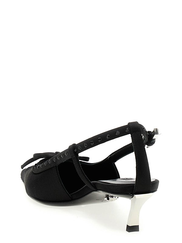 VERSACE: パンプス online - パンプス - 黒