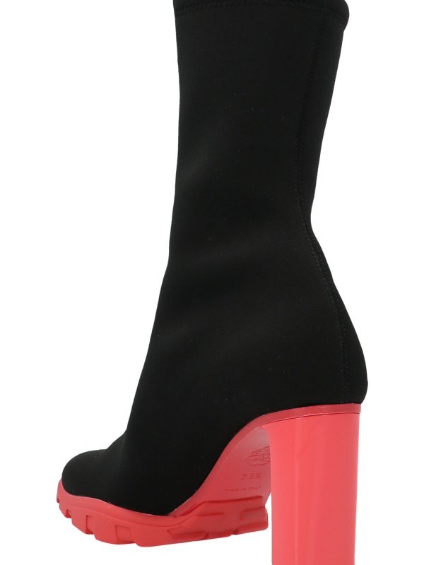 ALEXANDER MCQUEEN: ankle boots online - slim tread ankle boots