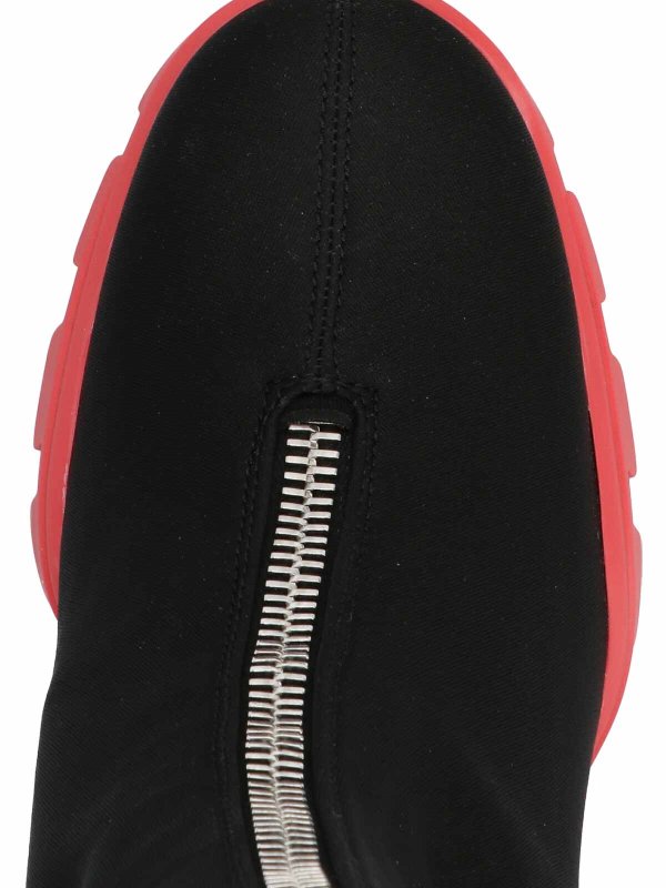 The Best Shops ALEXANDER MCQUEEN: ankle boots - slim tread ankle boots