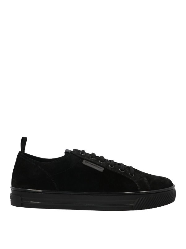 Gianvito Rossi: Chaussures de sport - Baskets - Noir