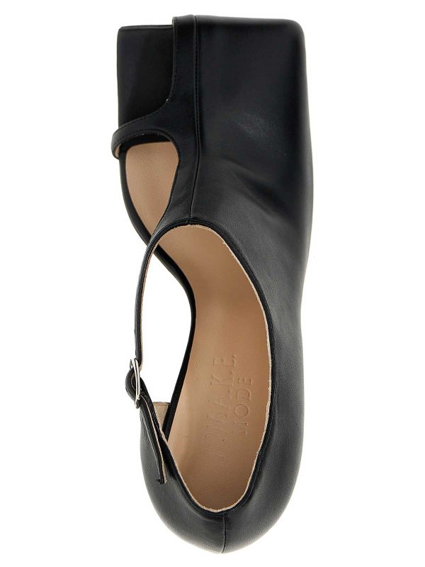The Best Shops A.W.A.K.E. MODE: court shoes - Wilma chubby pumps