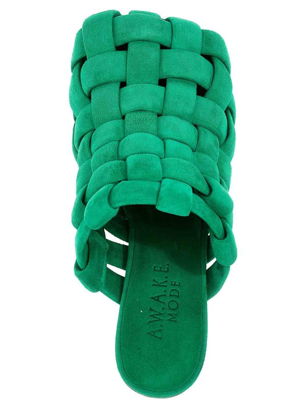 The Best Shops A.W.A.K.E. MODE: Mules - Mules - Grün