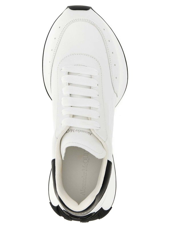 The Best Shops ALEXANDER MCQUEEN: Chaussures de sport - Baskets - Blanc