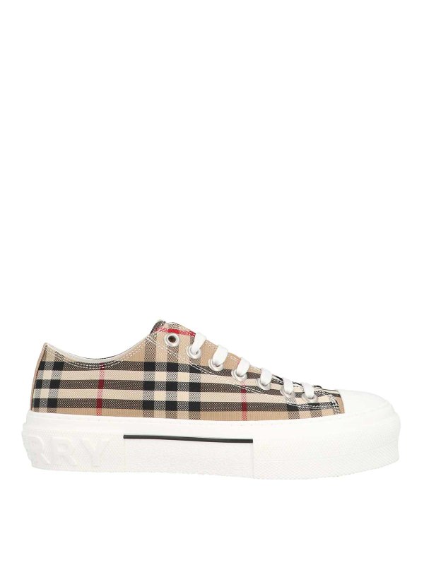 BURBERRY: trainers - jack sneakers