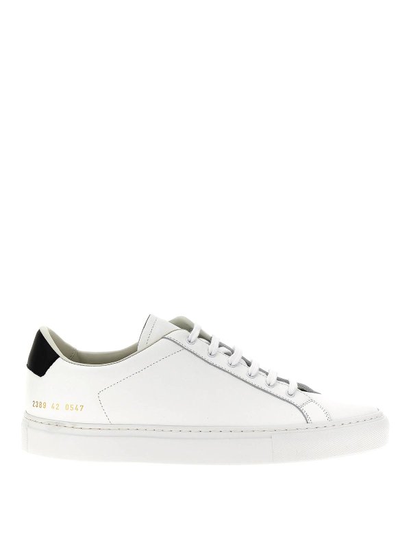 COMMON PROJECTS: trainers - retro classic sneakers