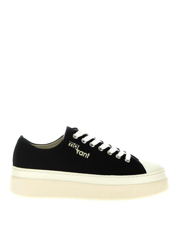 ISABEL MARANT: Sneaker - Sneaker - Schwarz