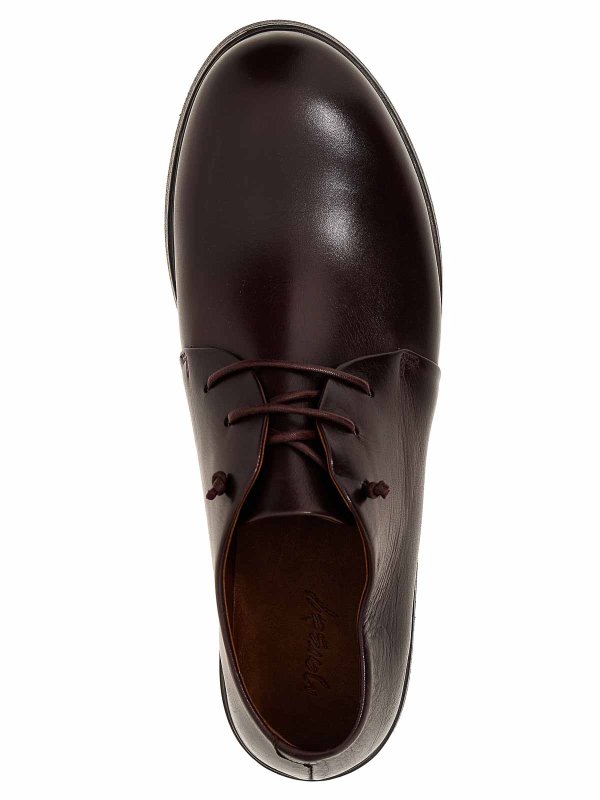 The Best Shops Marsèll: classic shoes - medium derby squash