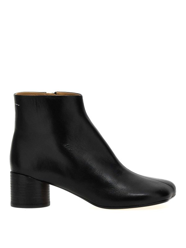 MM6 MAISON MARGIELA: Stiefeletten - Stiefeletten - Schwarz
