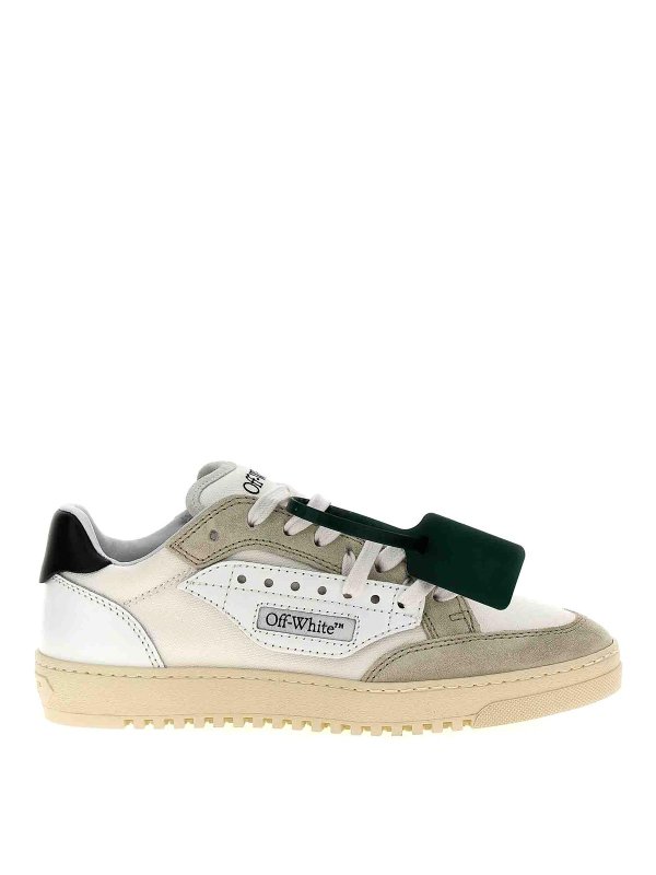 OFF-WHITE: Chaussures de sport - Baskets - Blanc