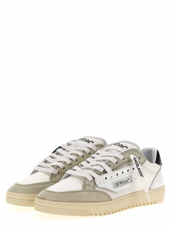 OFF-WHITE: Chaussures de sport online - Baskets - Blanc
