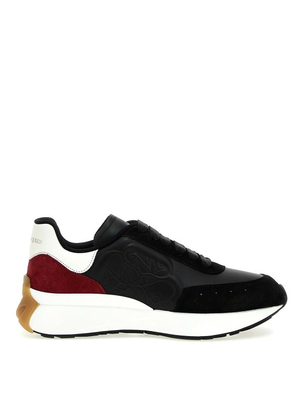 ALEXANDER MCQUEEN: trainers - Sprint runner sneakers