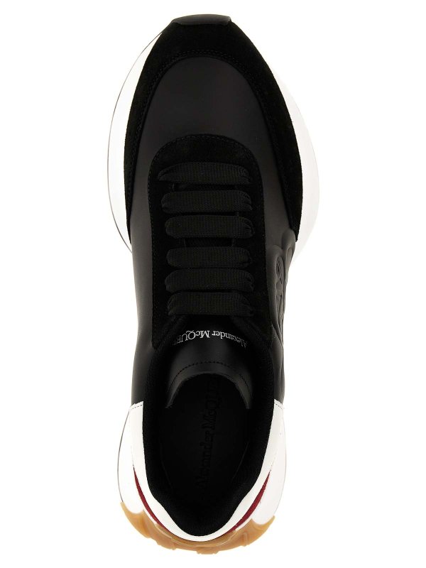 The Best Shops ALEXANDER MCQUEEN: trainers - Sprint runner sneakers