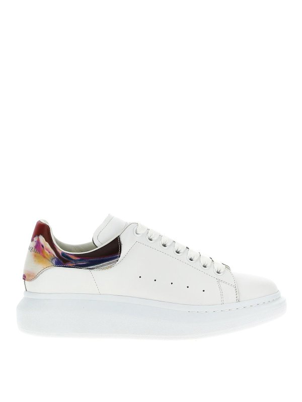 ALEXANDER MCQUEEN: trainers - Oversized sole sneakers