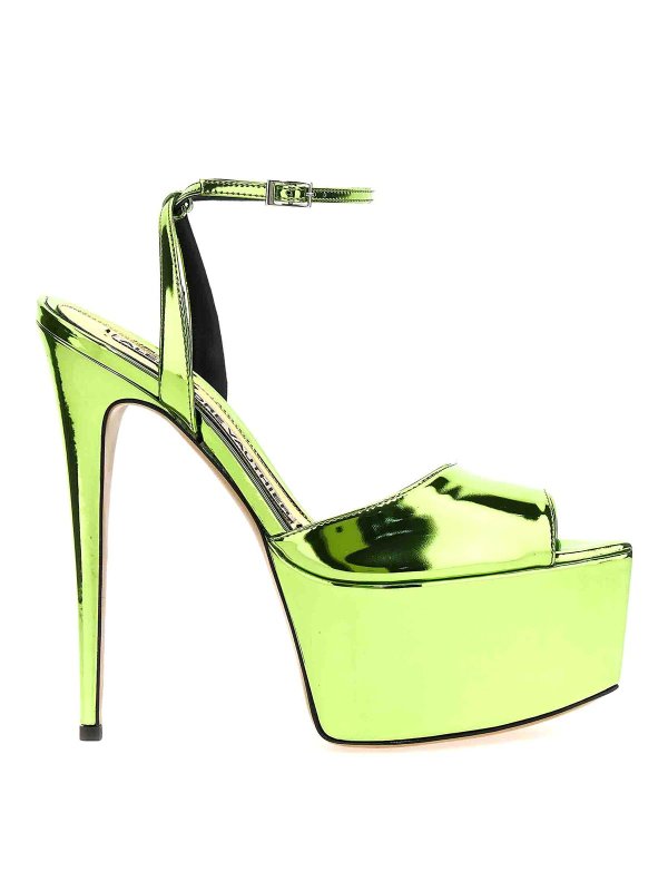 ALEXANDRE VAUTHIER: サンダル - サンダル - 緑