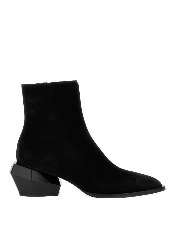 Balmain: Botines - Botines - Negro