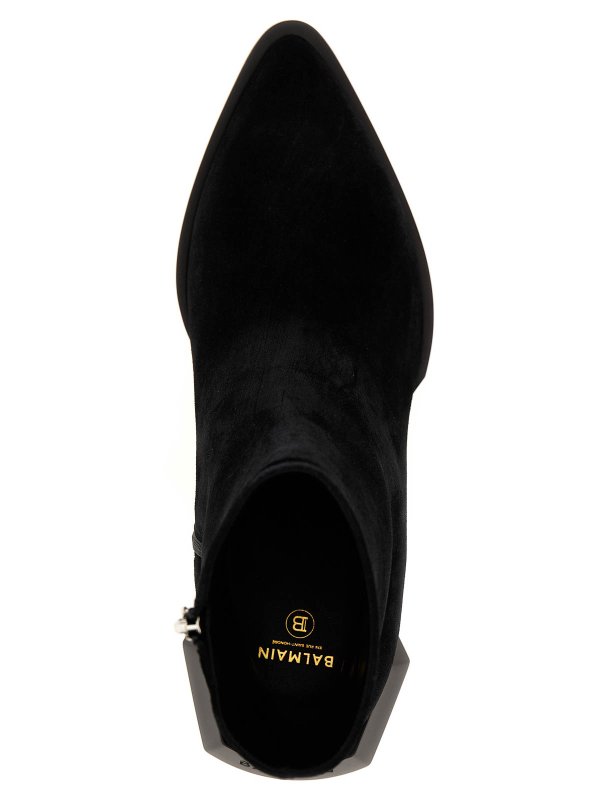 The Best Shops Balmain: Botines - Botines - Negro