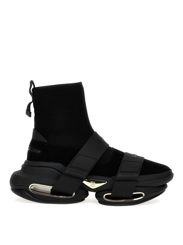 Balmain: trainers - b-bold sneakers